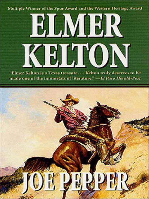 Title details for Joe Pepper by Elmer Kelton - Wait list